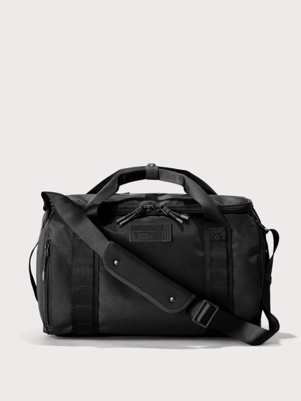 Dagne Dover Medium Denver Convertible Duffle In Color Onyx